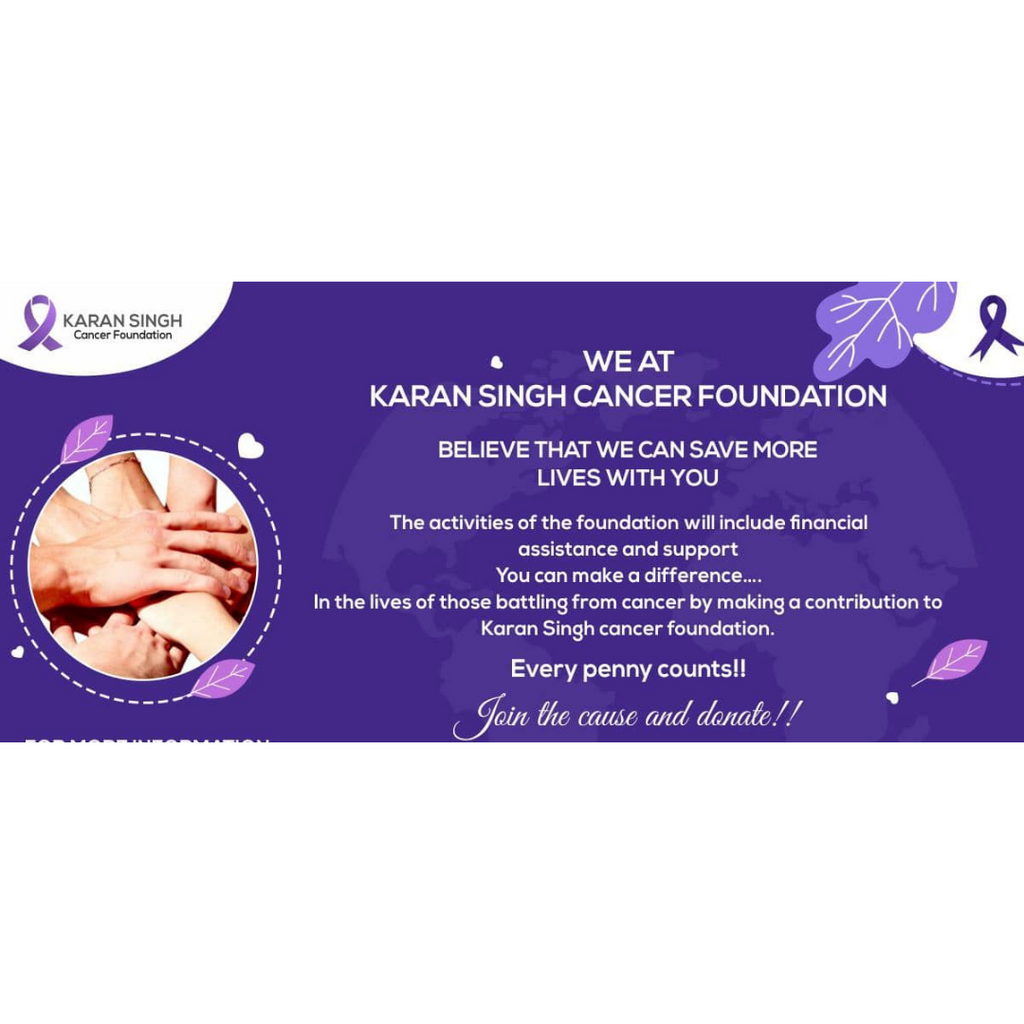 The Karan Singh Cancer Foundation