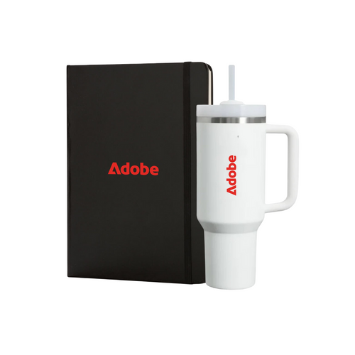 Professional Notebook and Hydration Mug